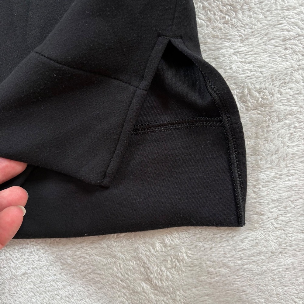 Spanx‎ AirEssentials Crewneck Sweatshirt Very Black Womens Small - Picture 6 of 9